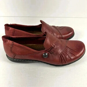 Cobb Hill by new balance  loafer shoes leather 8